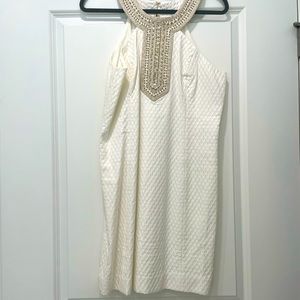 Lilly Pulitzer white dress